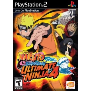 Louer Naruto Shippuden Ultimate Ninja 4 sur PS2