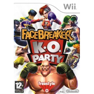 Louer Facebreaker K.O. Party sur Wii