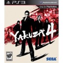 Louer YAKUZA 4 pour PS3
