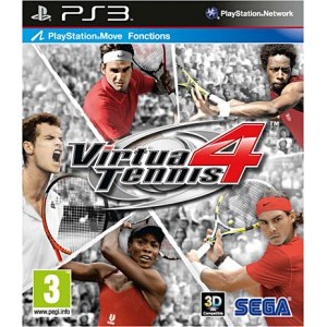 Louer Virtua Tennis 4 sur PS3
