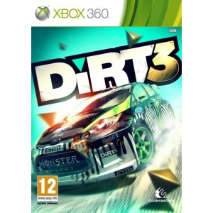 Louer Dirt 3 sur Xbox360