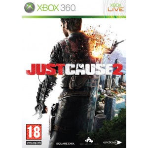 Louer JUST CAUSE 2 sur Xbox360