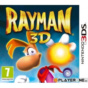 Louer RAYMAN 3D sur 3DS