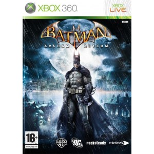 Louer Batman Arkham Asylum sur Xbox360