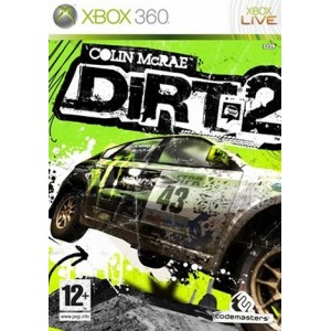 Louer Colin McRae DiRT 2 sur Xbox360
