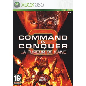 Louer Command & Conquer 3 La Fureur de Kane sur Xbox360